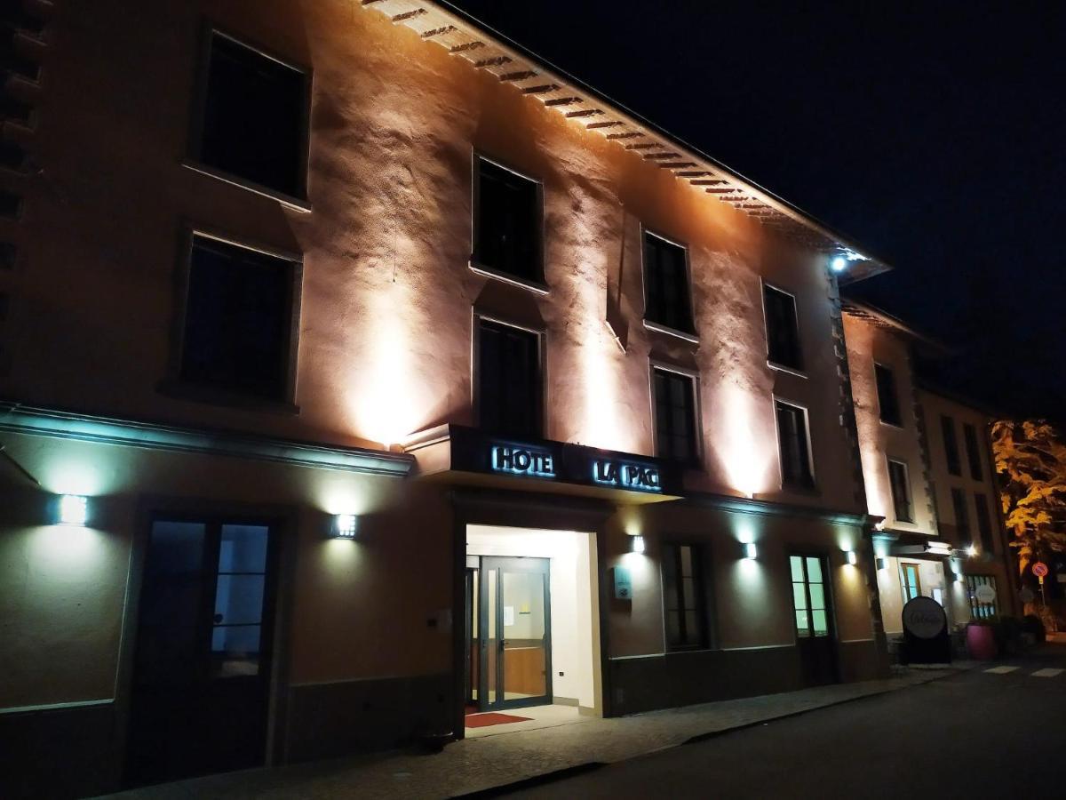 Hotel La Pace บาโญ ดิ โรมาญา ภายนอก รูปภาพ